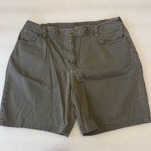 Classic Elements Brown Cargo Shorts Men's Size 14